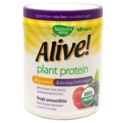 Alive Plant Protein Berry Smoothie By Natures Way - .93 Pound