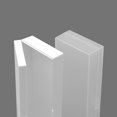 thumbnail image 4 of ECHO Stationery Box Storage 2pcs Transparent Pencil Case Container Pen Box Multifunctional Boxes Student Desktop Office Stationery Bucket, 4 of 7