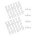 thumbnail image 1 of BESTYASH 1Jgo Valla Decorativa De PVC Para Jardín Con Base Para De Césped, 1 of 8