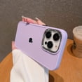 thumbnail image 3 of Funda Galvanizada Suave A Prueba De Golpes Para IPhone 14 13 12 11 Pro Max X Xs Xr 7 8 Plus Se 2020, 3 of 3