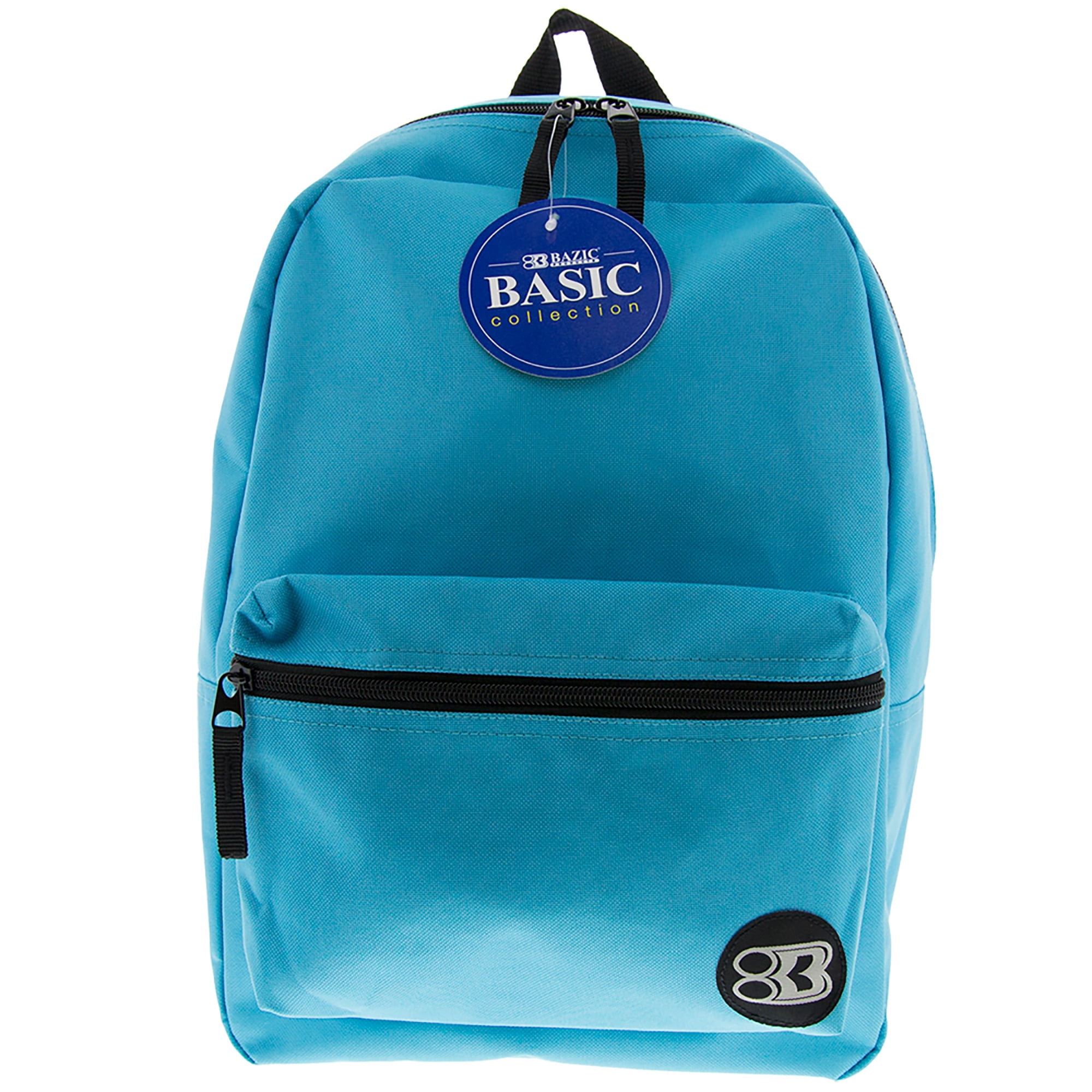 cyan backpack