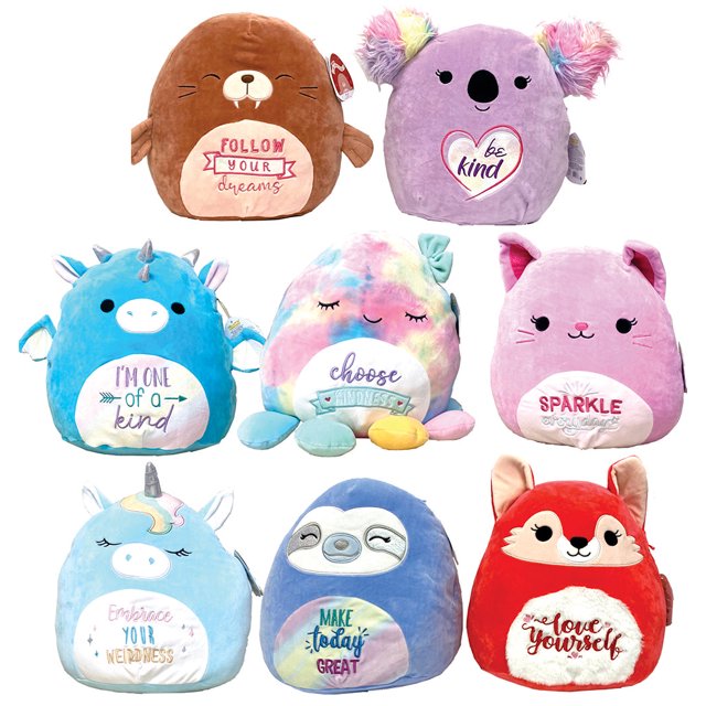 Squishmallows 12'' assorted inspirational plush (Sold separately