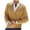 Beige, variant on TFEOQRY Men's V Neck Sweater Textured Knitted Long Sleeve Solid Pullover Casual Fall Winter Warm Thermal Tops Coffee