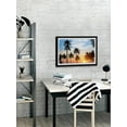 thumbnail image 3 of Marmont Hill Tropical Summer Sunset Framed Wall Art, 24" x 36", 3 of 6