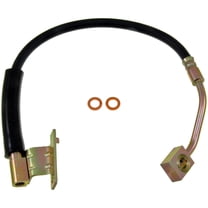 Dorman H620633 Rear Passenger Side Brake Hydraulic Hose for Specific Ford / Lincoln / Mercury Models Fits select: 2003-2011 MERCURY GRAND MARQUIS, 2003 FORD CROWN VICTORIA