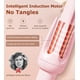 thumbnail image 5 of Rizador de pelo automático, rizador automático con 4 temperaturas y 3 temporizadores, apagado automático, antiescaldaduras, varita rizadora giratoria antienredos para peinar el cabello, rosa, 5 of 5