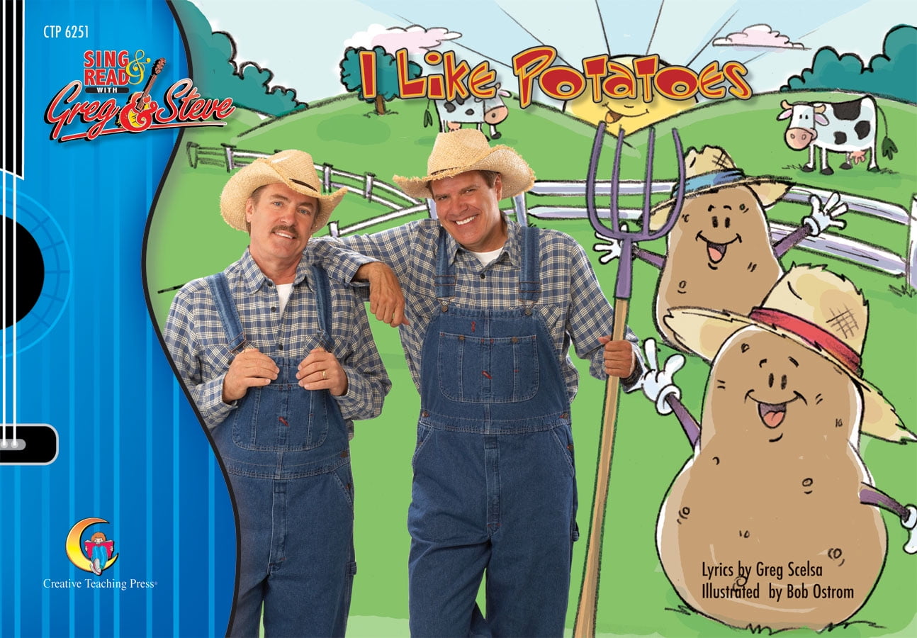 I LIKE POTATOES, GREG & STEVE READERS