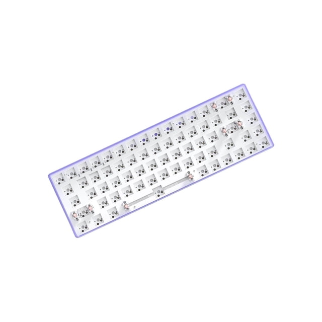 Kits Clavier Mécaniques Tester68 2.4G/Bluetooth 5.0 Violet option 11