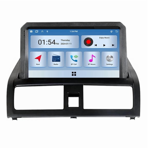 RoverOne 6 128G Android Car Stereo Bluetooth Carplay GPS for Honda Accord 7 VII 2002-2008