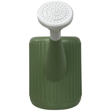 Expert Gardener 2-Gallon Plastic Watering Can, Green
