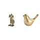 thumbnail image 1 of Figura de resina de un pájaro caballero nórdico, estatua abstracta de animal, adorno de arte moderno para escritorio, armario, mesa de oficina, centro, 1 of 8
