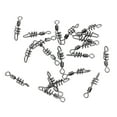 thumbnail image 1 of S SERENABLE 20pcs ing Swivel Clip Corkscrew Link Quick Change Toothy 4# 4, 1 of 5