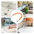thumbnail image 2 of Faucet Extension Hose Faucet Extension Pipe Flexible Silicone Water Pipe Faucet Hose, 2 of 7