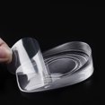 thumbnail image 2 of Semelles Invisibles pour Hommes Coussin en Gel Confortable Transparent s'Adapte Parfaitement aux Talons, 2 of 9