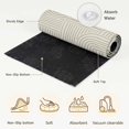 thumbnail image 3 of Hallway Runner Rug 2x6ft Sage Green Boho Washable Runner Rug Non Slip Soft Non-Shedding Low-Profile Abstract Geometric Curves Lines Modern Long Bathroom Floor Carpet Rugs for Kitchen Entryway Bedside, 3 of 8