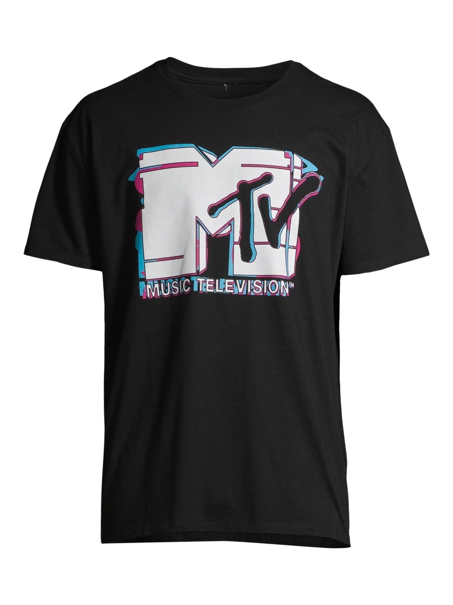 MTV Men's Glitch T-Shirt
