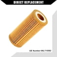 thumbnail image 4 of Unique Bargains 1 Set No.06L115562 Engine Oil Filter Transmission Oil Filter for Volkswagen Golf 2015, 4 of 6