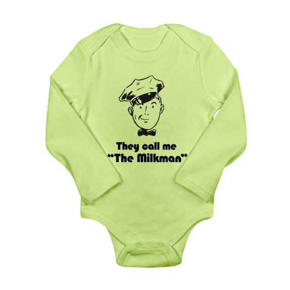 CafePress - They Call Me The Milkman Vint Infant Bodysuit Body - Long Sleeve Infant Bodysuit