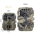 thumbnail image 4 of EGNMCR Mini Wild Camera Hunting Camera Game - 1080P 24MP Camera With Night Vision Motion Activated Waterproof IP66 Wild Cam 0.3s Triggering Time, Gift, 4 of 9