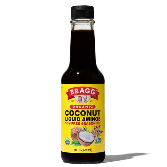 Bragg Organic Coconut Liquid Aminos Soy-Free Seasoning, 10 fl oz
