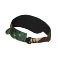 thumbnail image 2 of Fotbe Flying Parrots In Jungle Visera Deportiva con Diseño, Gorra Abierta Ajustable de Algodón para Mujer y Hombre, 2 of 7