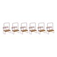 thumbnail image 2 of Melrose Set of 6 Ski Chair Lift Christmas Ornaments 9", 2 of 2