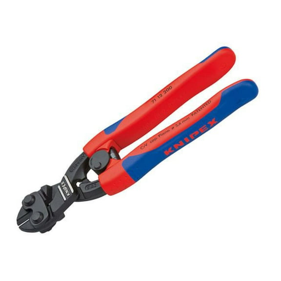 Knipex - CoBolt® Bolt Cutters Multi-Component Grip with Return Spring 200mm (8in)