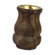 thumbnail image 5 of Quemador de incienso BLESIY Adorno Centro de mesa Soporte de cono de madera y metal, 5 of 8