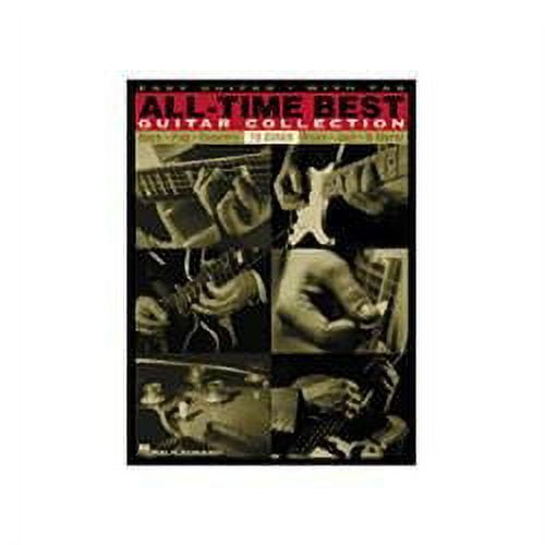 Hal Leonard All-Time Best Guitar Collection Easy Guitar Tab Songbook