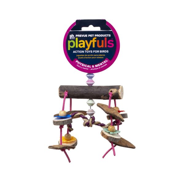 Prevue Playfuls Action Bird Toy Wailua Fall