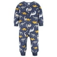 thumbnail image 3 of Gerber Baby and Toddler Boy Footless Fleece Pajamas, 3 Pack, Sizes 12 Months - 5T, 3 of 8