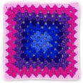 thumbnail image 2 of Red Heart® All In One Granny Square Grande™ #4 Worsted (Medium) Acrylic Yarn, Phenomenon 8.8oz/250g 440 Yards (3 Pack), 2 of 6