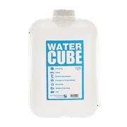 Emergency Essentials Food 5 Gallon Water Jug, 2 Piece