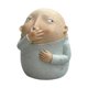 thumbnail image 1 of Escultura de resina que sostiene la nariz, estatua de baño, regalos, arte extraño y humorístico, artesanías, adorno de figura vulgar divertida para, 1 of 8