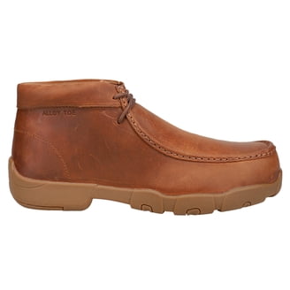 Justin Original Workboots Mens Cappie Chukka Electrical  display picture 1