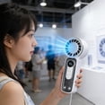 thumbnail image 5 of UltraHigh-Speed Thermoelectric Cool Off Handheld Mini Fan, 5 of 5