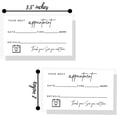 thumbnail image 2 of Dental Appointment Reminder Cards  50 Pack  Teeth Whitening, Dental Office, Client Reminder, Patients, Pediatric Dentist, Orthodontics, Bulk 2x3.5 Minimalist, 2 of 7