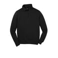 thumbnail image 5 of sport-tek pullover st253 men's 1/4-zip sweatshirt, 5 of 6