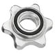thumbnail image 1 of Abrazadera de tornillo fija de 1 pulgada con cierre giratorio y tuerca Sunnimix Nueces con mancuernas, 1 of 8