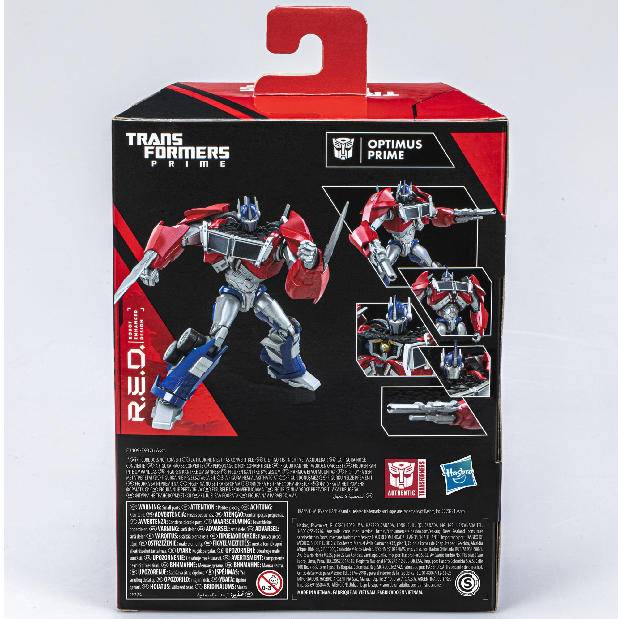 Blog #2047: Toy Review: Transformers: Walmart Exclusive Robot Enhanced  Design (R.E.D.) Arcee