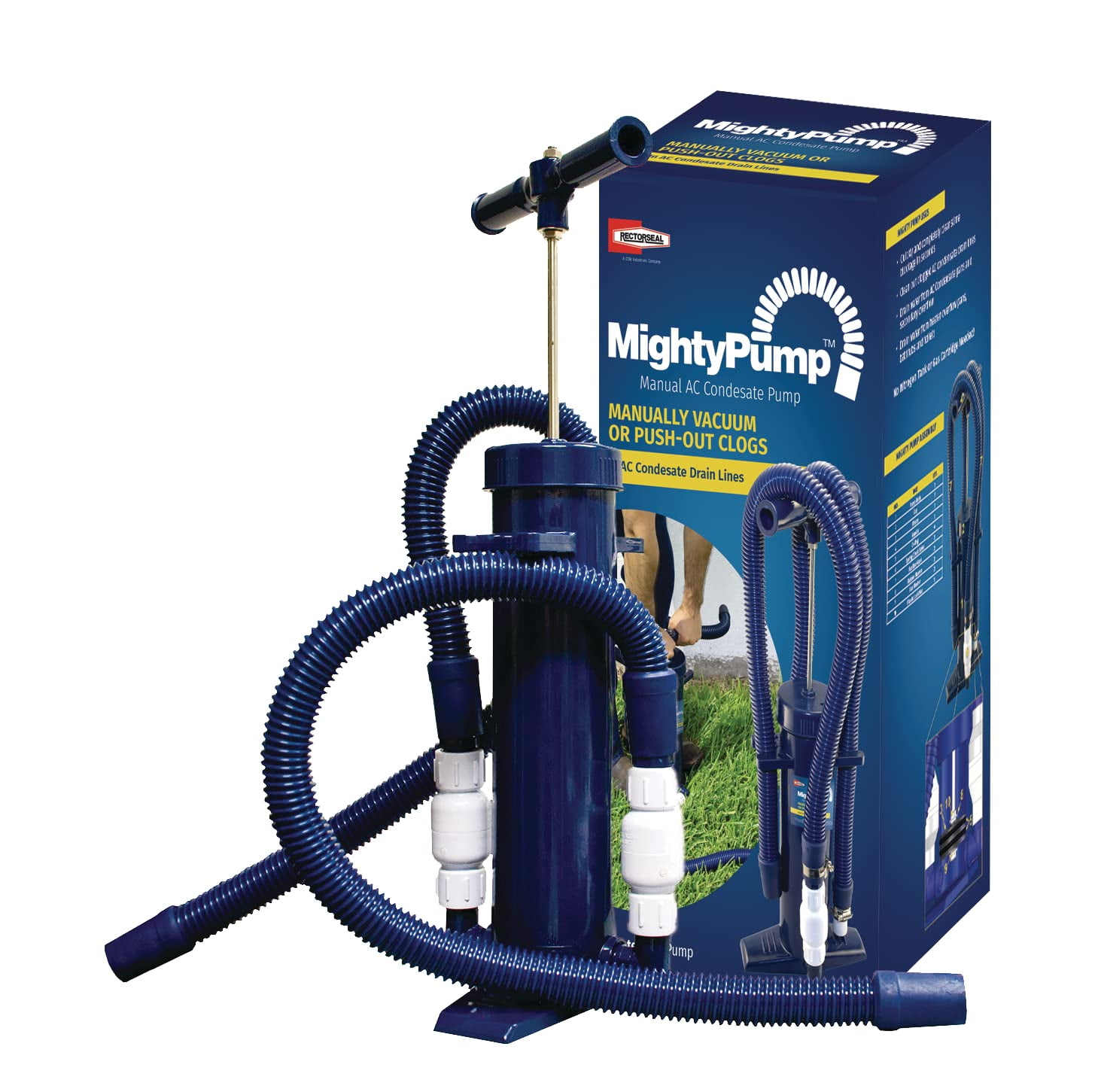 Mighty Pump A/C Line