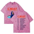 thumbnail image 3 of CMAT It's the Euro-Country Tour 2025 Cotton Vintage Wash Tee Shirt Crewneck  Short Sleeved, 3 of 4