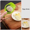 thumbnail image 3 of Heytea Trancheuse d'Ufs Portative, Gadgets de Cuisine pour Uf Dur, Champignon, Fruit, Fraise (1Pcs Vert), 3 of 5