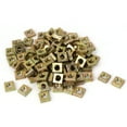 thumbnail image 1 of Tuercas de tornillo de máquina cuadradas recubiertas de zinc M5x8x3mm 100pcs, 1 of 1