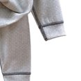 thumbnail image 4 of asjyhkr Boys Girls Loungewear Outfits 2 Piece Long Sleeve Basic T-Shirt Classic Daily Wear Pants Fall Casual Sets(0-1 Years,Gray), 4 of 4