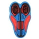thumbnail image 2 of Almohadilla de ciclismo para hombre y mujer, acolchada y a prueba de golpes para montaña 12D rojo azul, 2 of 7