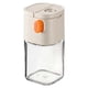 thumbnail image 1 of Press-Type Glass Seasoning Bottle, Multi-Functional Quantitative Seasoning Pot, Kitchen Salt Jar, Spice & Pepper Shakers, 1 of 5