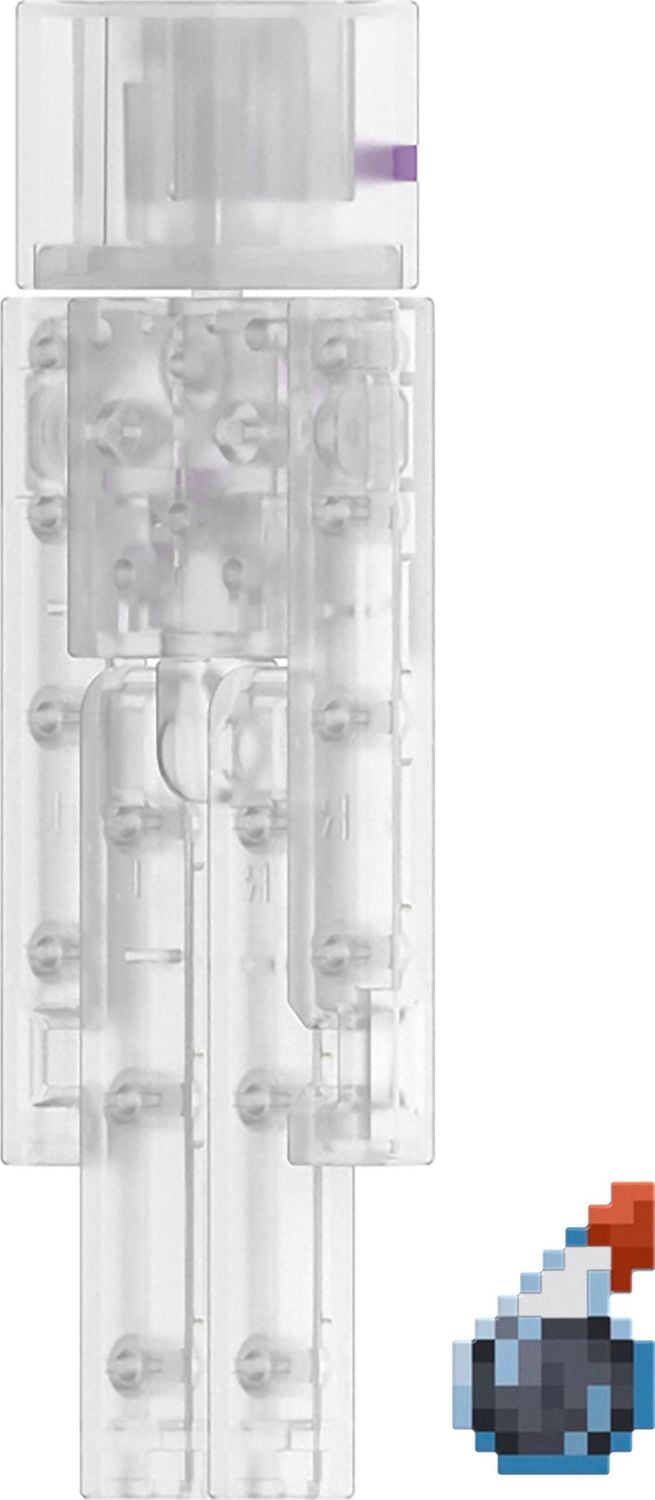 Minecraft – Figurines articulées Enderman Invisible– Collection