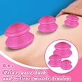 thumbnail image 4 of Set de terapia con ventosas TrelaCo Silicone, 6 unidades, para el dolor de la celulitis, 4 of 5
