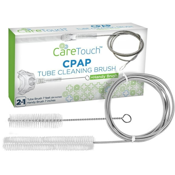 Care Touch CPAP Tube Cleaning Brush Flexible Stainless (7 Feet) Plus